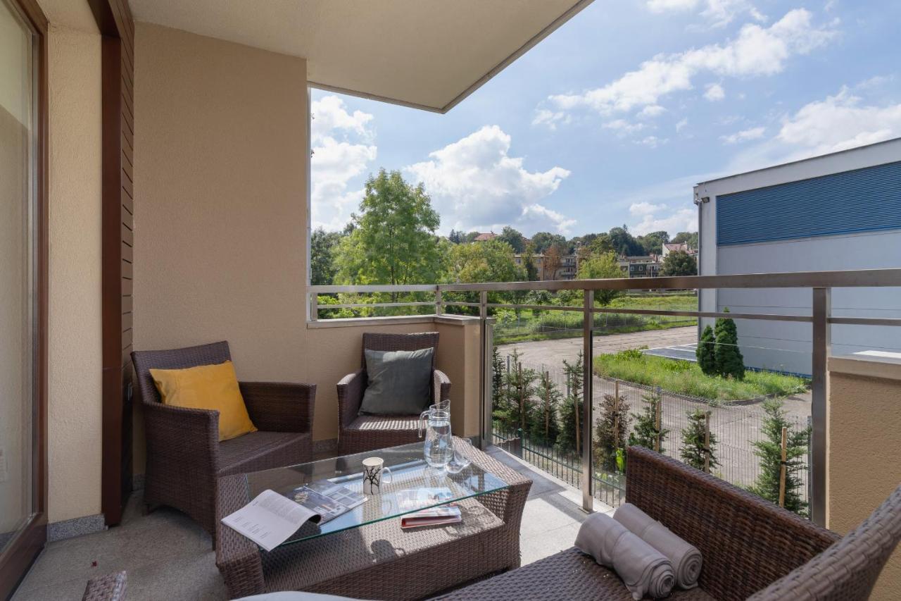 Krakow Blonia Apartment With Balcony By Noclegi Renters Exterior photo